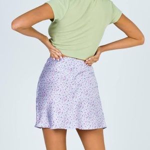 Boutique mini skirt